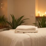 salle de massage relaxante