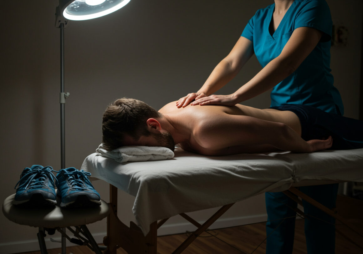 Comment le massage aide à la récupération sportive