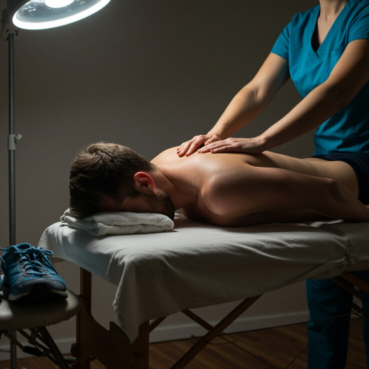 Comment le massage aide à la récupération sportive